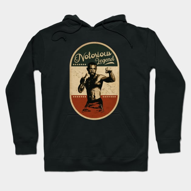 Legend is Notorious Hoodie by CTShirts